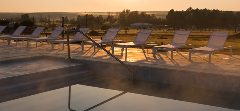 Salinas Del Almiron Resort Termal Termas de Almiron Εξωτερικό φωτογραφία